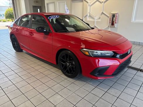 Certified 2024 Honda Civic Sport image 1