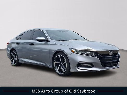 Used 2020 Honda Accord Sport image 1