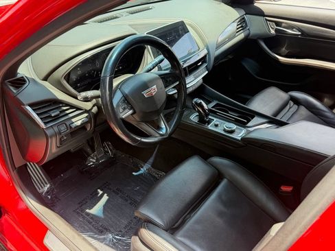 Used 2021 Cadillac CT5 Sport w/ Parking Package AWD/4WD image 24