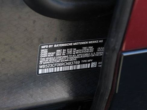 Used 2024 BMW iX xDrive50 w/ Premium Package AWD/4WD image 48