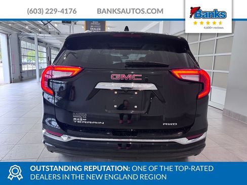 Certified 2023 GMC Terrain Denali w/ Black Diamond Edition AWD/4WD image 7