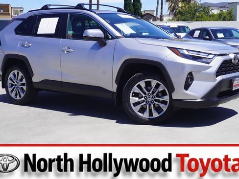 Certified 2022 Toyota RAV4 XLE Premium FWD image 1