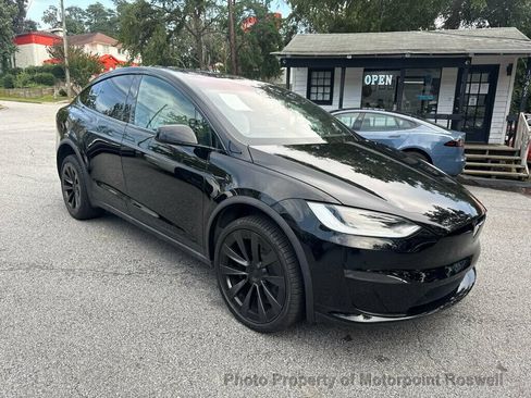 Used 2022 Tesla Model X AWD/4WD image 4