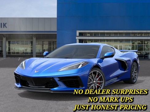 New 2026 Chevrolet Corvette Stingray Preferred Cpe w/ Z51 Performance Package RWD image 6