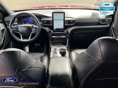 Certified 2023 Ford Explorer ST w/ Equipment Group 401A AWD/4WD image 3