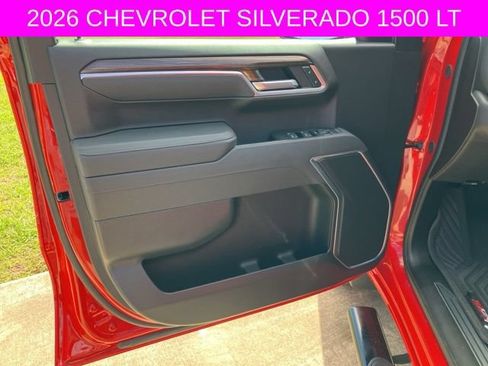 Used 2026 Chevrolet Silverado 1500 LT AWD/4WD image 25