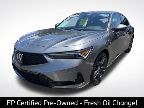 Used 2025 Acura Integra A-Spec FWD image 4