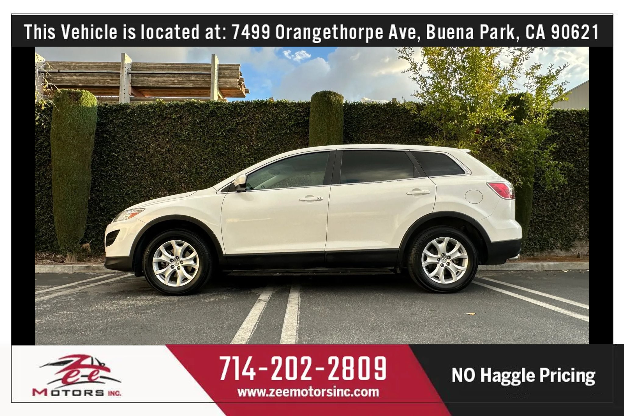 Used 2011 MAZDA CX-9 Touring w/ Moonroof & Bose Audio Pkg AWD/4WD image 11