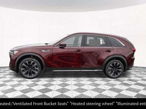 New 2026 MAZDA CX-90 Plug-In Hybrid w/ Premium Plus image 8