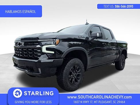 Used 2025 Chevrolet Silverado 1500 ZR2 w/ Technology Package AWD/4WD image 1