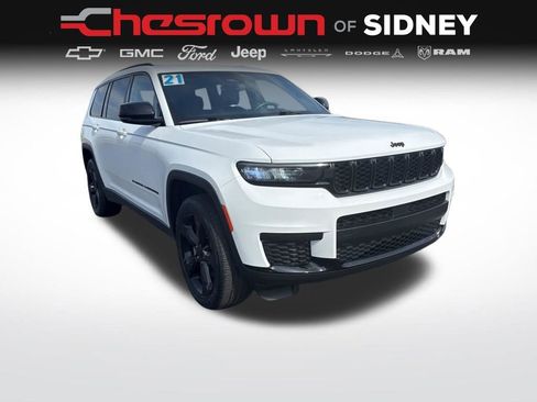 Used 2021 Jeep Grand Cherokee L Altitude image 7