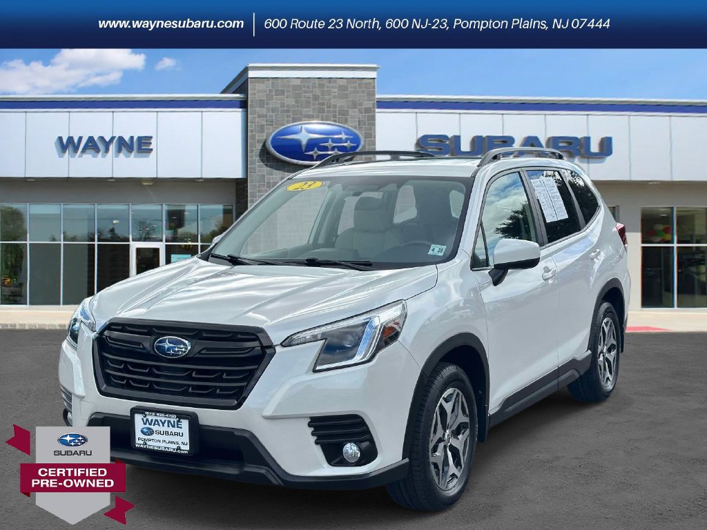 Certified 2023 Subaru Forester Premium AWD/4WD image 2