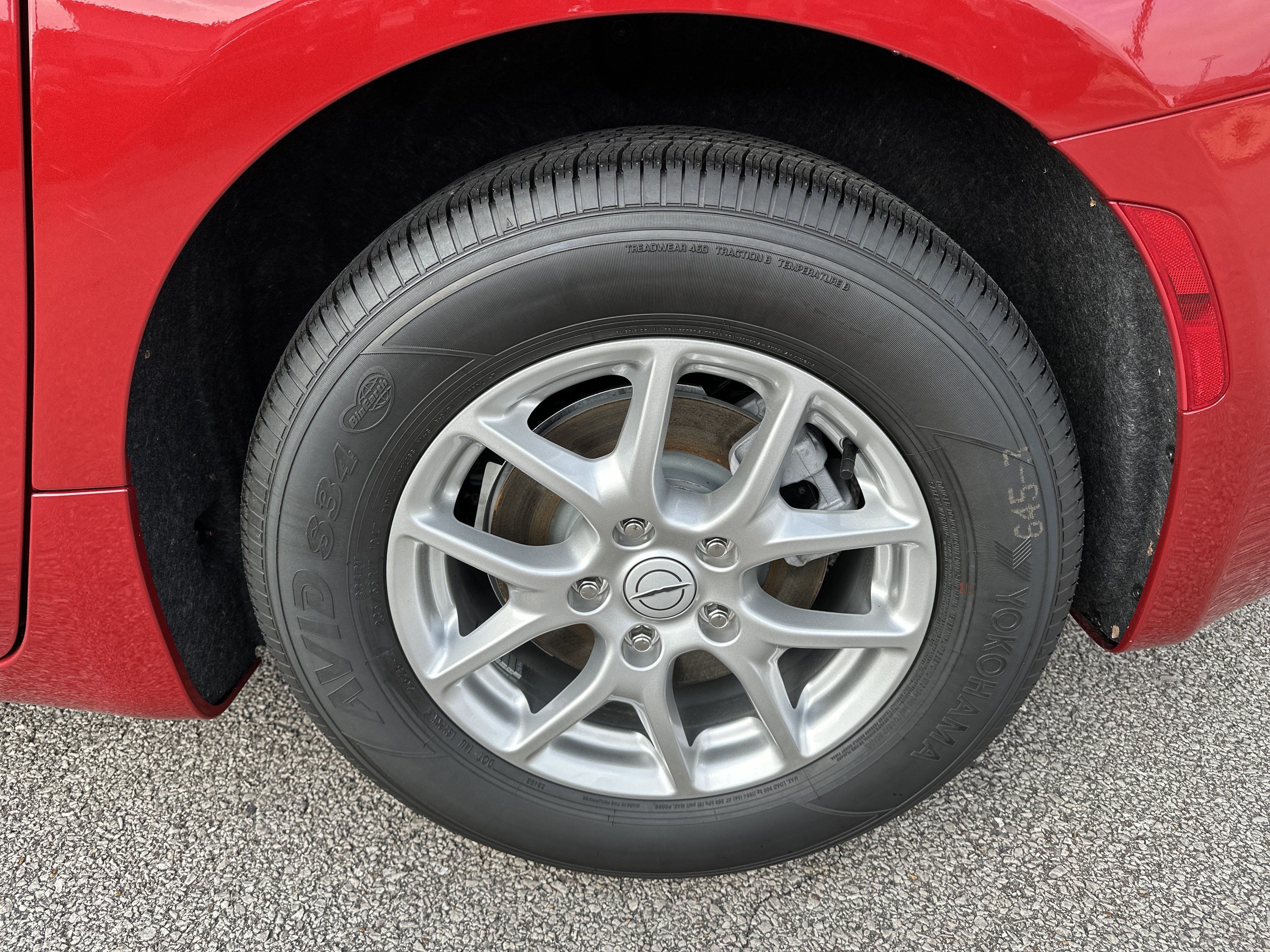 New 2026 Chrysler Pacifica Select FWD image 23