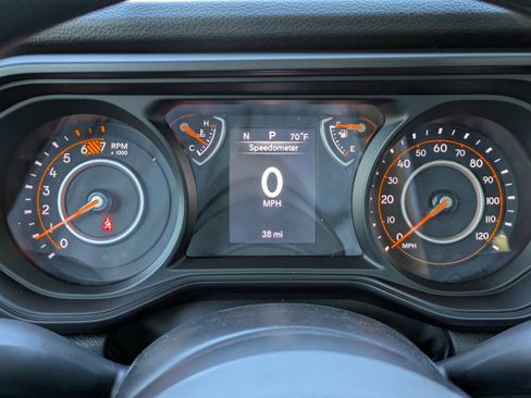 New 2026 Jeep Wrangler Sport image 28