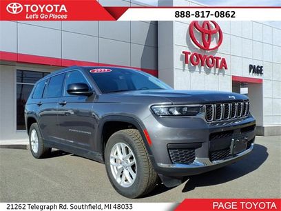 Used 2023 Jeep Grand Cherokee L Laredo