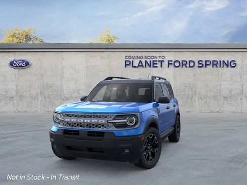 New 2026 Ford Bronco Sport Outer Banks AWD/4WD image 2