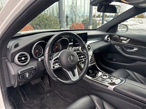Certified 2019 Mercedes-Benz C 300 4MATIC Sedan image 7