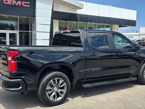 Certified 2025 Chevrolet Silverado 1500 RST RWD image 8