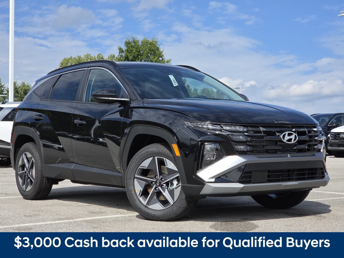 New 2026 Hyundai Tucson SEL AWD/4WD image 2