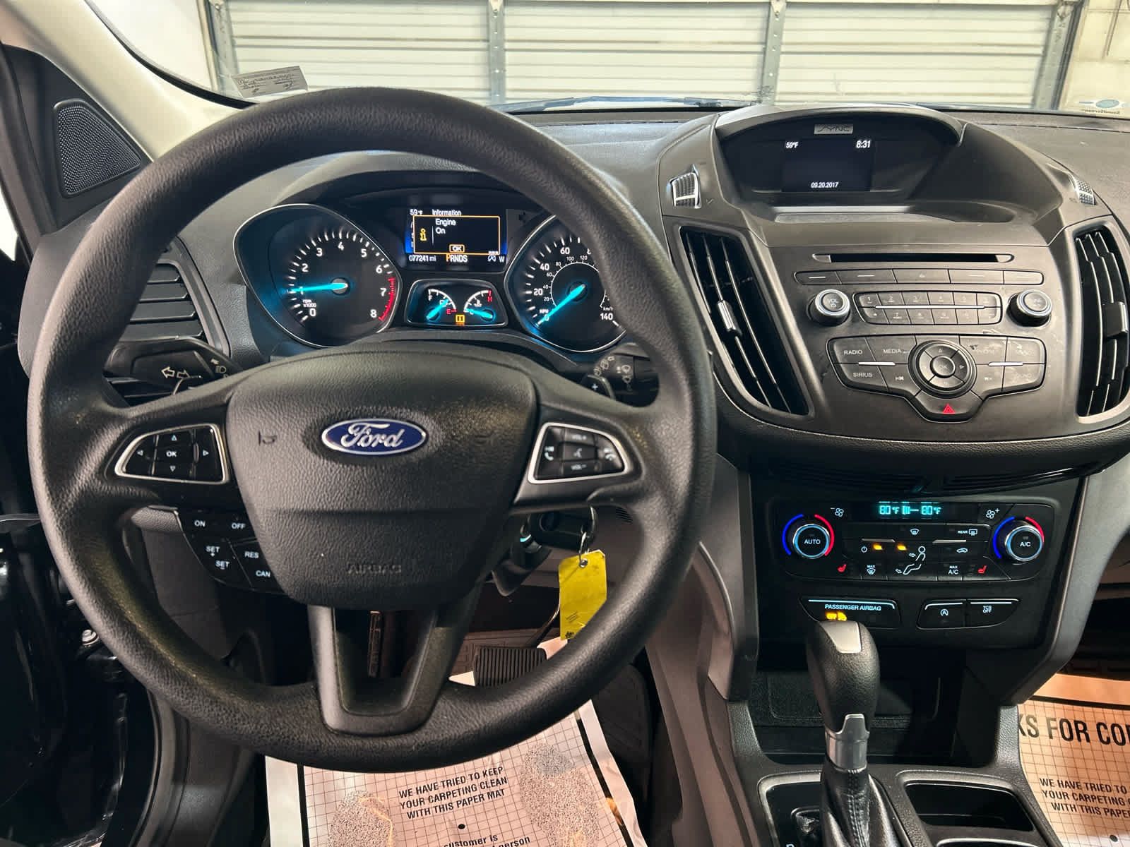 Used 2017 Ford Escape SE w/ SE Cold Weather Package AWD/4WD image 8