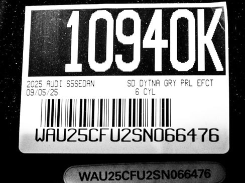 New 2025 Audi S5 Premium Plus image 32