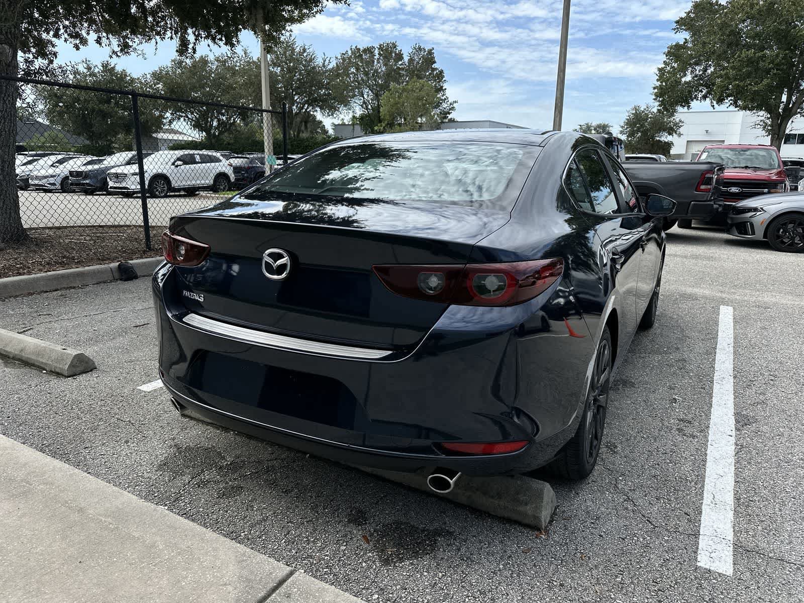 New 2026 MAZDA MAZDA3 s Sport FWD image 8