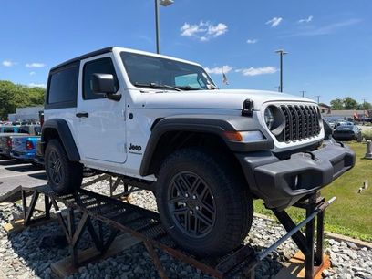 New 2026 Jeep Wrangler Sport