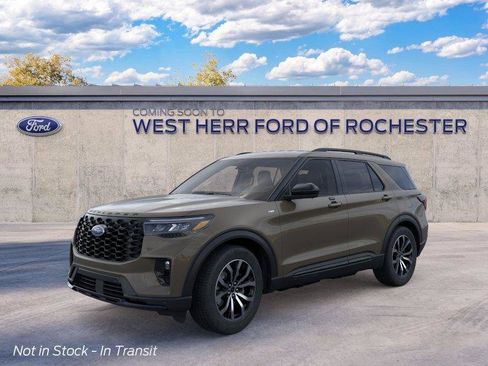 New 2026 Ford Explorer ST-Line AWD/4WD image 2