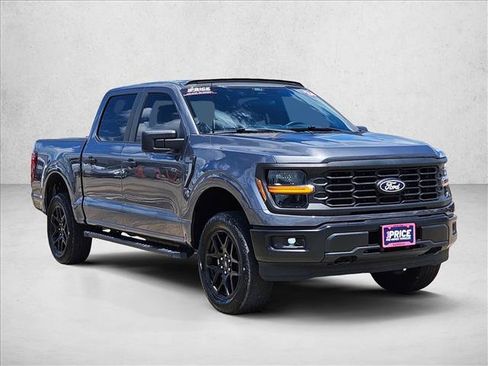 Used 2024 Ford F150 STX w/ Equipment Group 201A FX4 AWD/4WD image 3