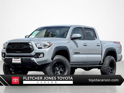 Certified 2021 Toyota Tacoma TRD Off-Road w/ Technology Package AWD/4WD image 1