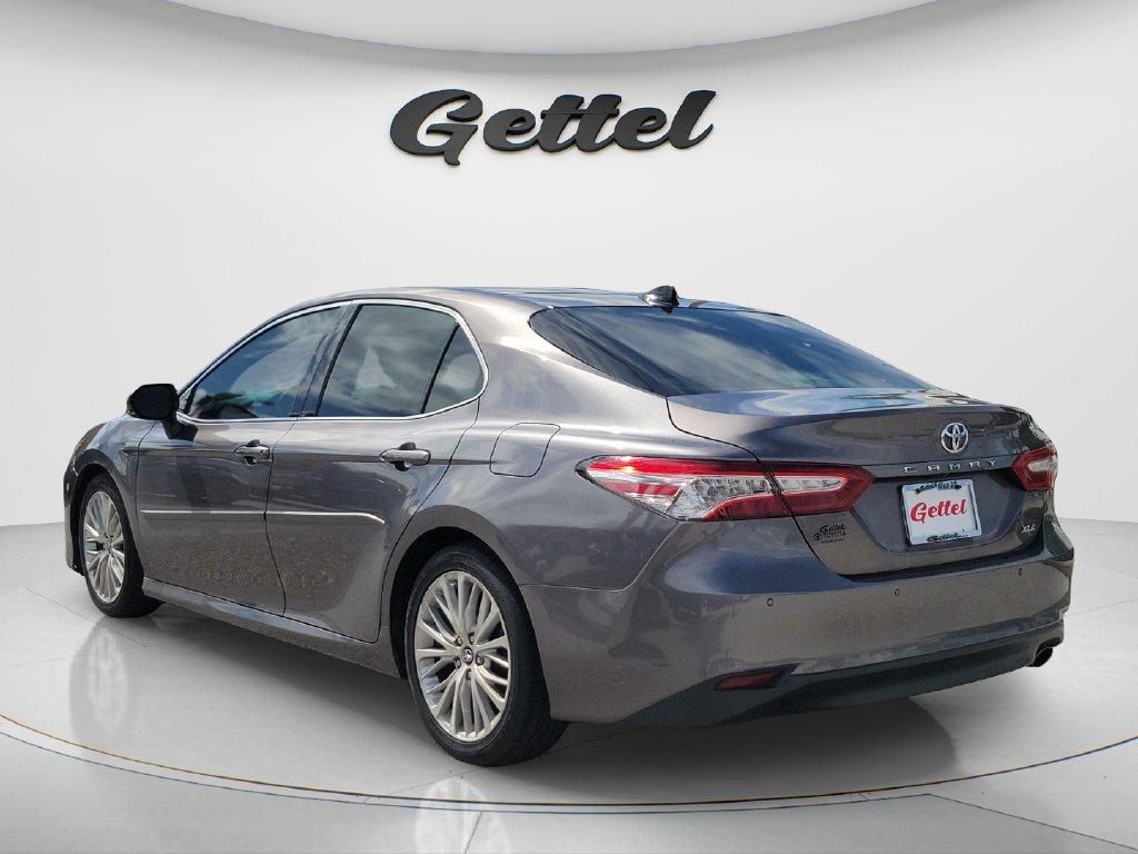 Used 2018 Toyota Camry XLE w/ Audio Package FWD image 7