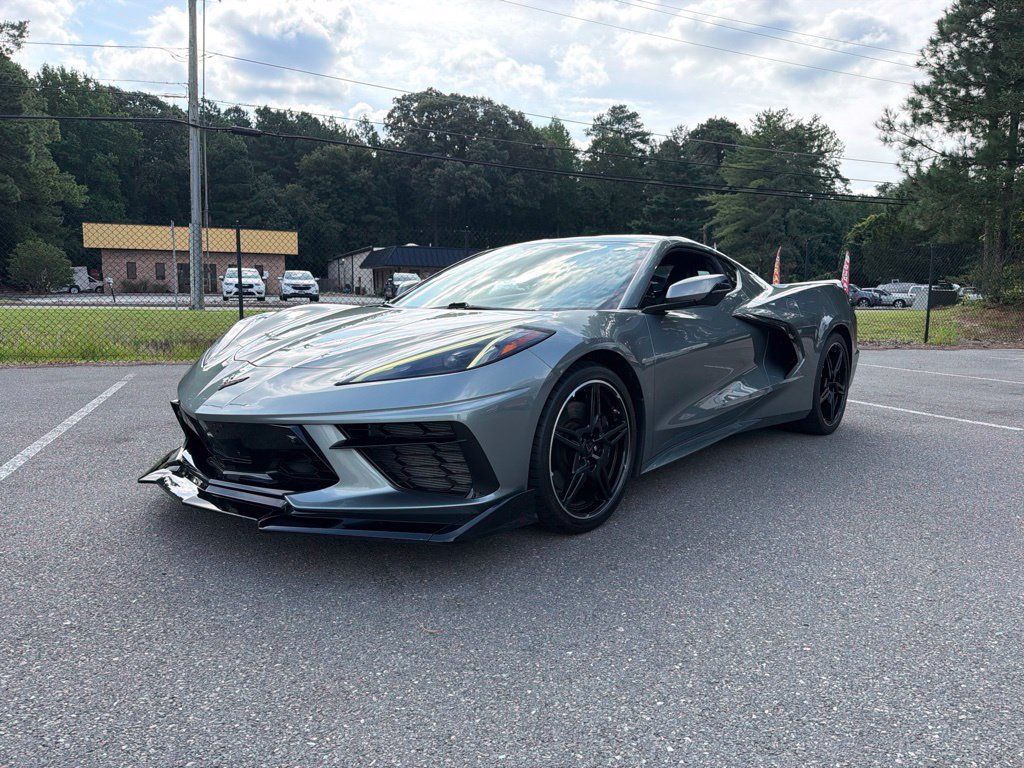 Used 2023 Chevrolet Corvette Stingray Preferred Cpe w/ Z51 Performance Package RWD image 2