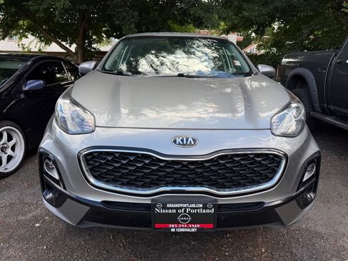 Used 2021 Kia Sportage LX AWD/4WD image 3