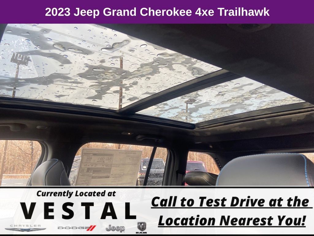 New 2023 Jeep Grand Cherokee Trailhawk AWD/4WD image 40
