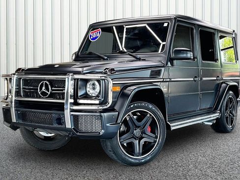 Used 2016 Mercedes-Benz G 63 AMG 4MATIC image 3