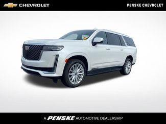 Used 2022 Cadillac Escalade ESV Luxury w/ LPO, Illumination Package AWD/4WD video 1