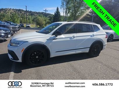 Used 2022 Volkswagen Tiguan SE R-Line