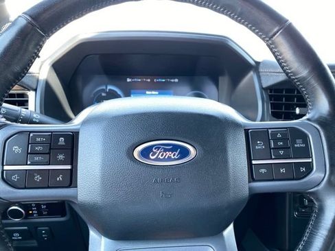 Used 2023 Ford F150 Lightning Lariat w/ Tow Technology Package AWD/4WD image 15