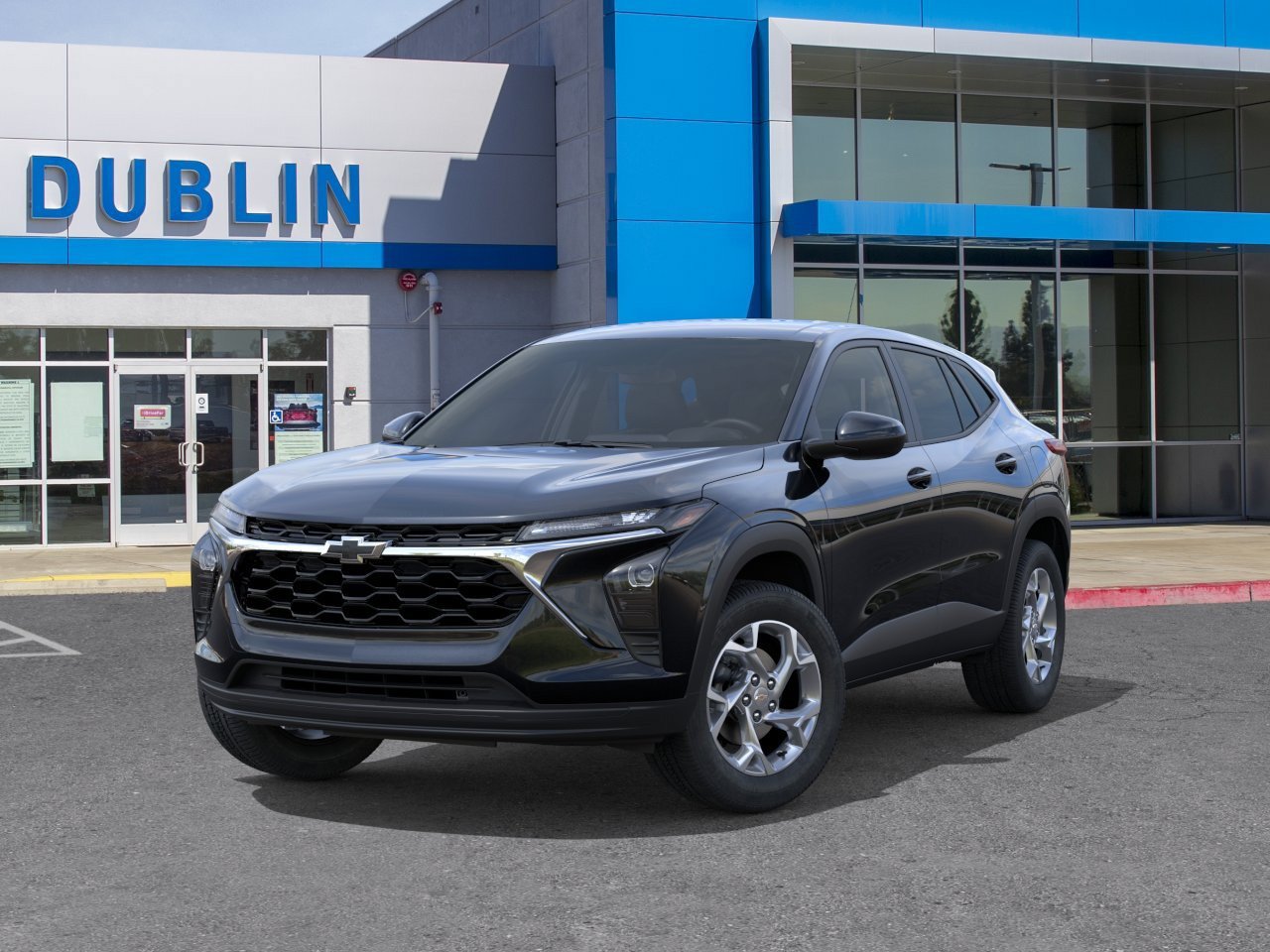 New 2026 Chevrolet Trax LS w/ LS Convenience Package FWD image 7