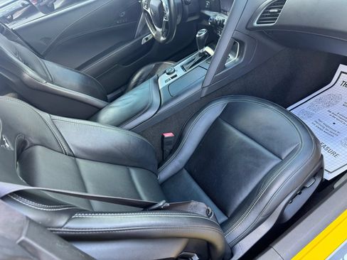 Used 2015 Chevrolet Corvette Stingray Coupe w/ 3LT Preferred Equipment Group RWD image 19