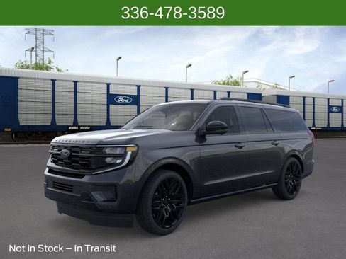 New 2026 Ford Expedition Max Platinum w/ Stealth Performance Package image 2