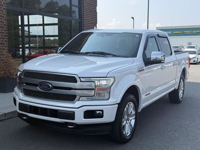 Used 2018 Ford F150 Platinum w/ Technology Package