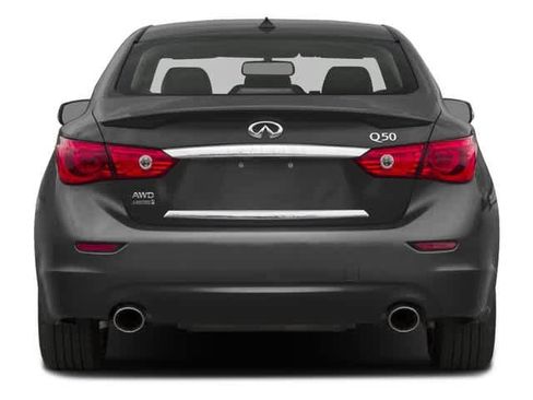 Used 2017 INFINITI Q50 Signature Edition w/ All Weather Package (L93) AWD/4WD image 8