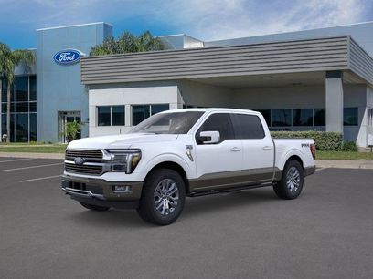 New 2025 Ford F150 King Ranch w/ FX4 Off-Road Package