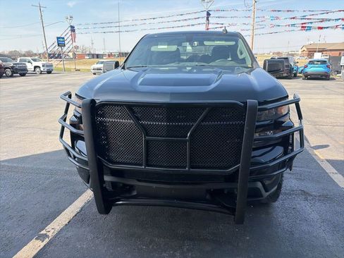 Used 2021 Chevrolet Silverado 1500 Custom Trail Boss image 3