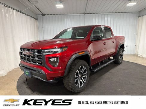 Certified 2024 GMC Canyon AT4 AWD/4WD image 1