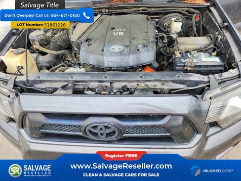 Used 2013 Toyota Tacoma PreRunner w/ TRD Sport Pkg RWD image 15