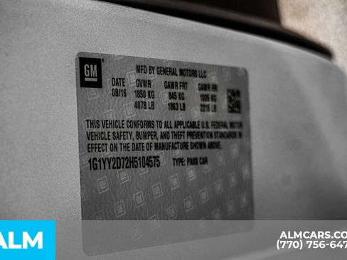 Used 2017 Chevrolet Corvette Grand Sport image 50