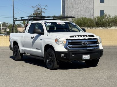 Certified 2017 Toyota Tundra SR5 w/ TRD Off Road Package