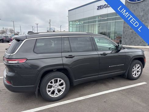 Used 2022 Jeep Grand Cherokee L Limited image 4